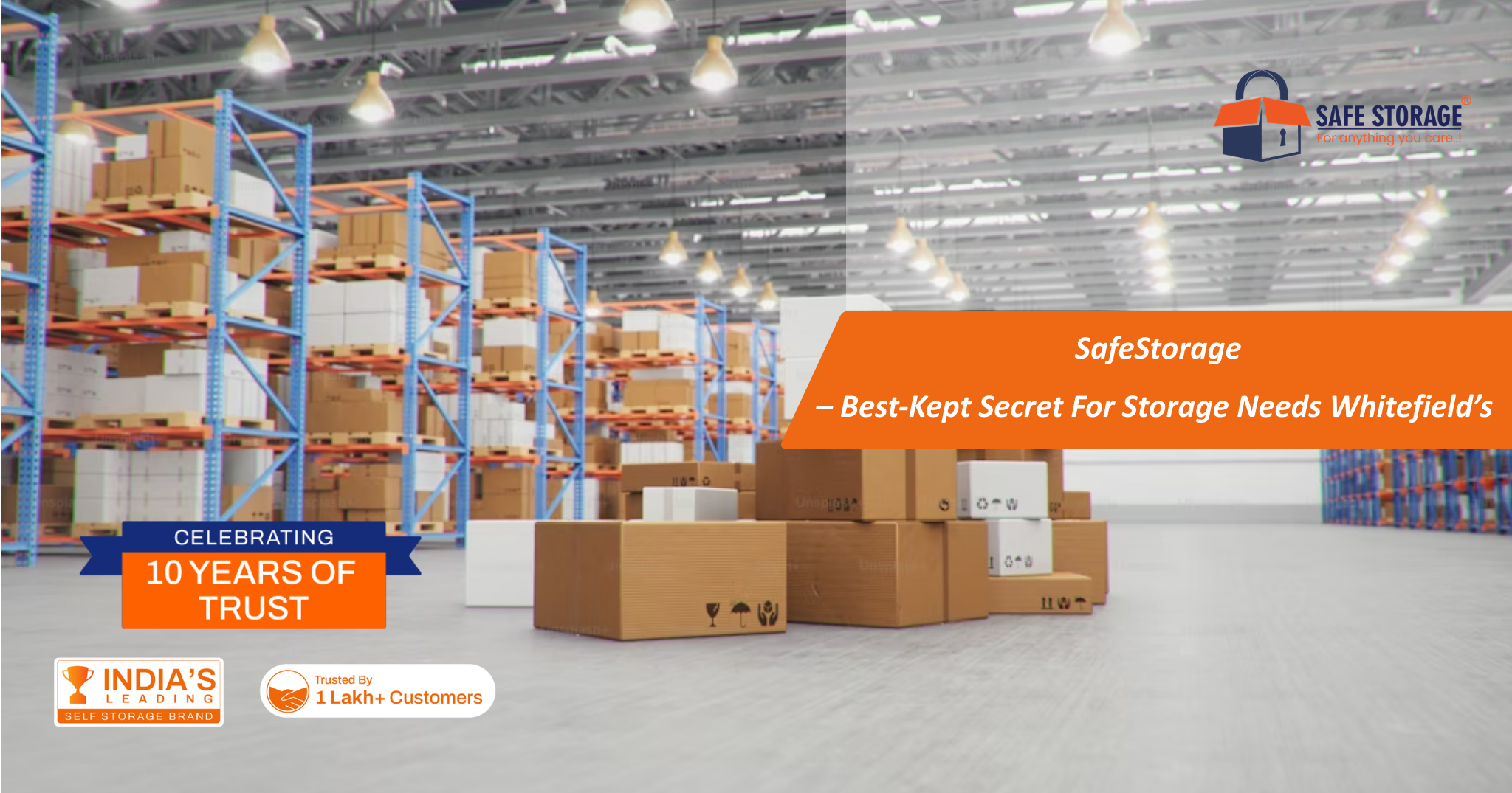 Whitefield’s Best-Kept Secret for Storage Needs – SafeStorage