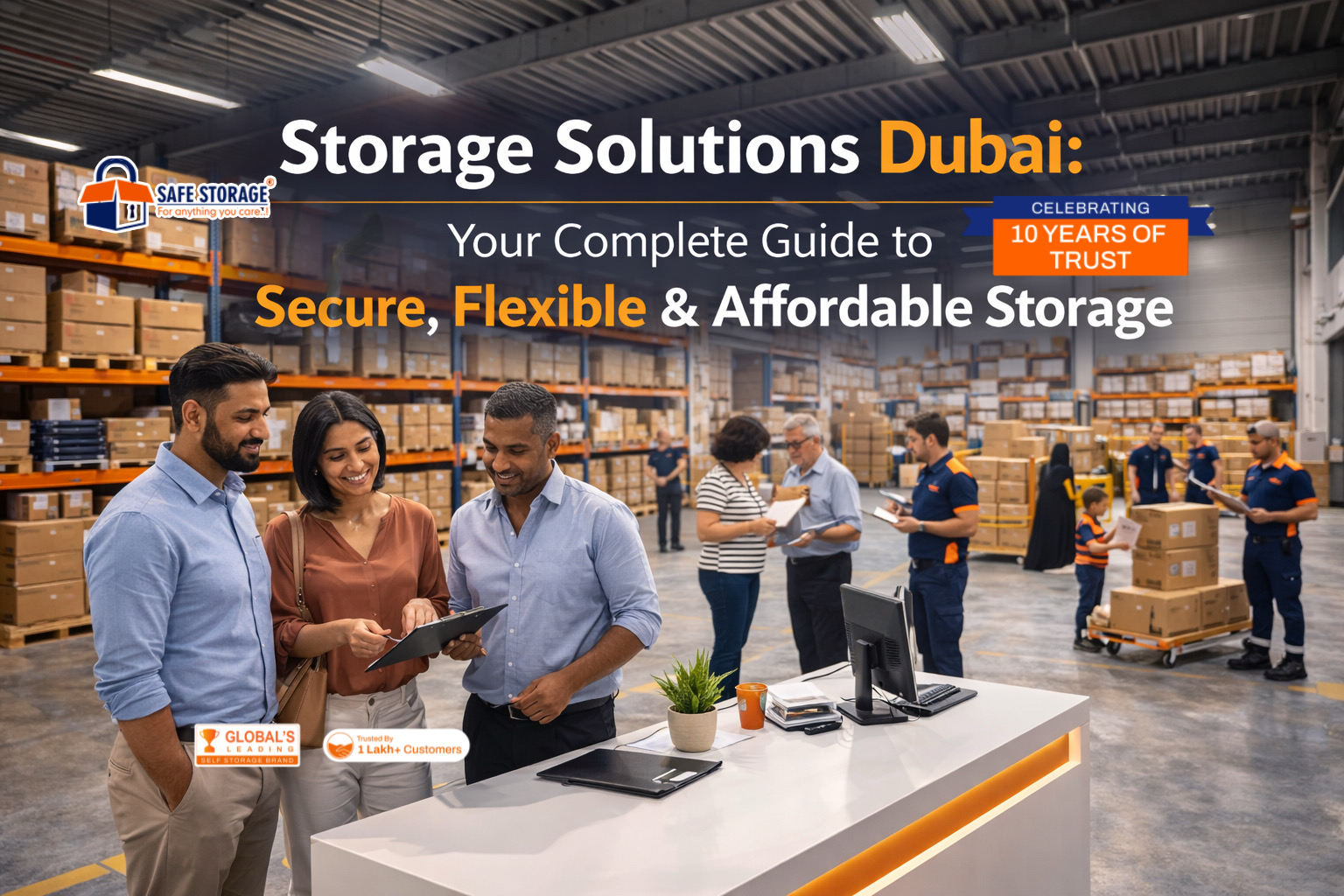 Storage Solutions Dubai | Secure Flexible Storage Guide