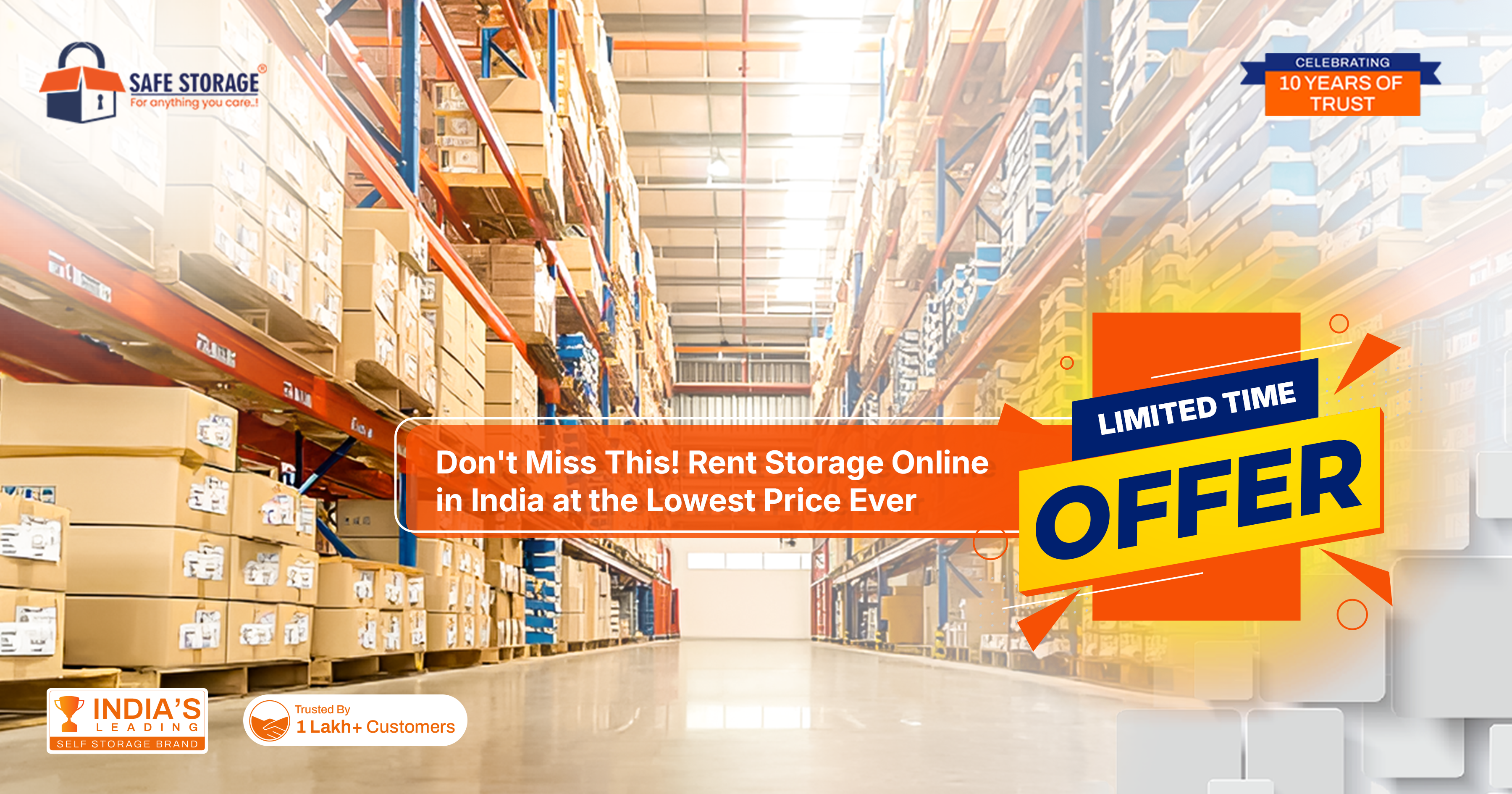 Don't Miss This! Rent Storage Online in India at the Lowest Price Ever – Limited Time Offer Inside!