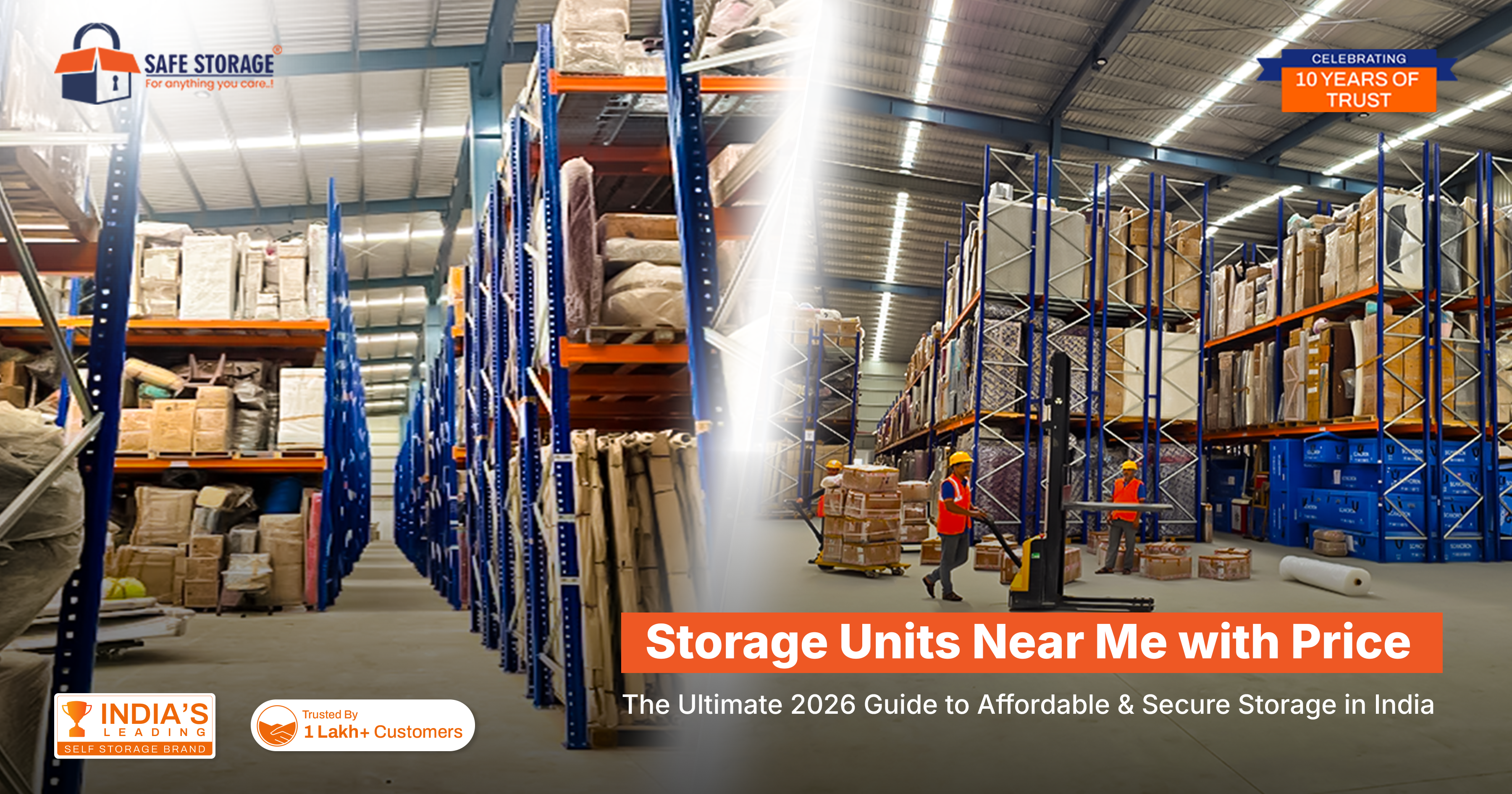 Storage Units Near Me with Price: The Ultimate 2026 Guide to Affordable & Secure Storage in India