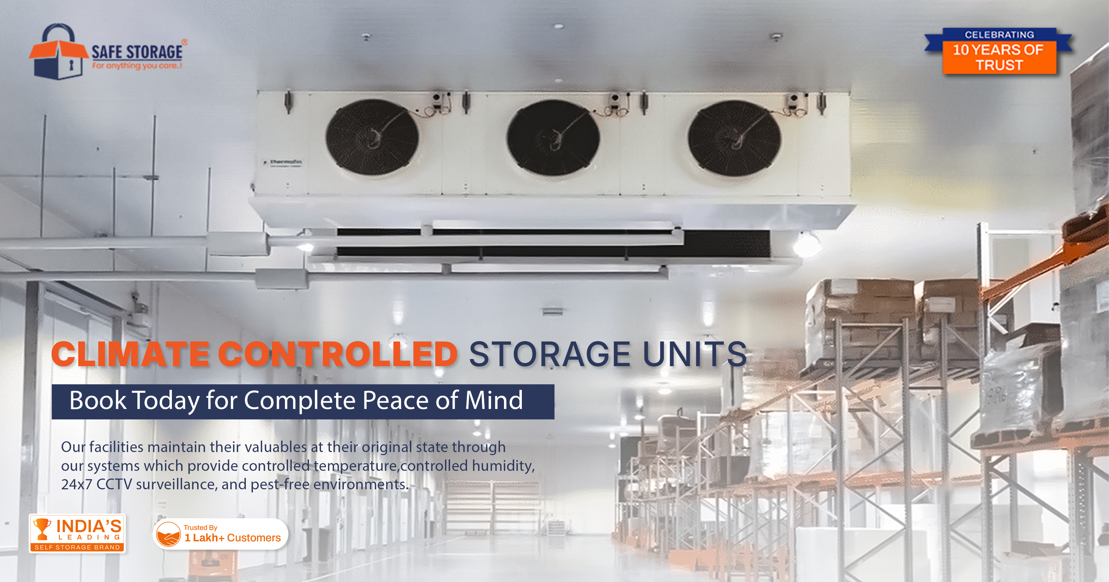 Climate Controlled Storage Units – Book Today for Complete Peace of Mind