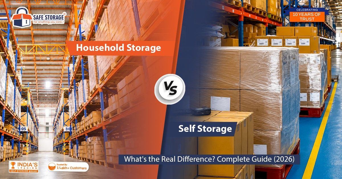 Household Storage vs Self Storage: What's the Real Difference? Complete Guide (2026)