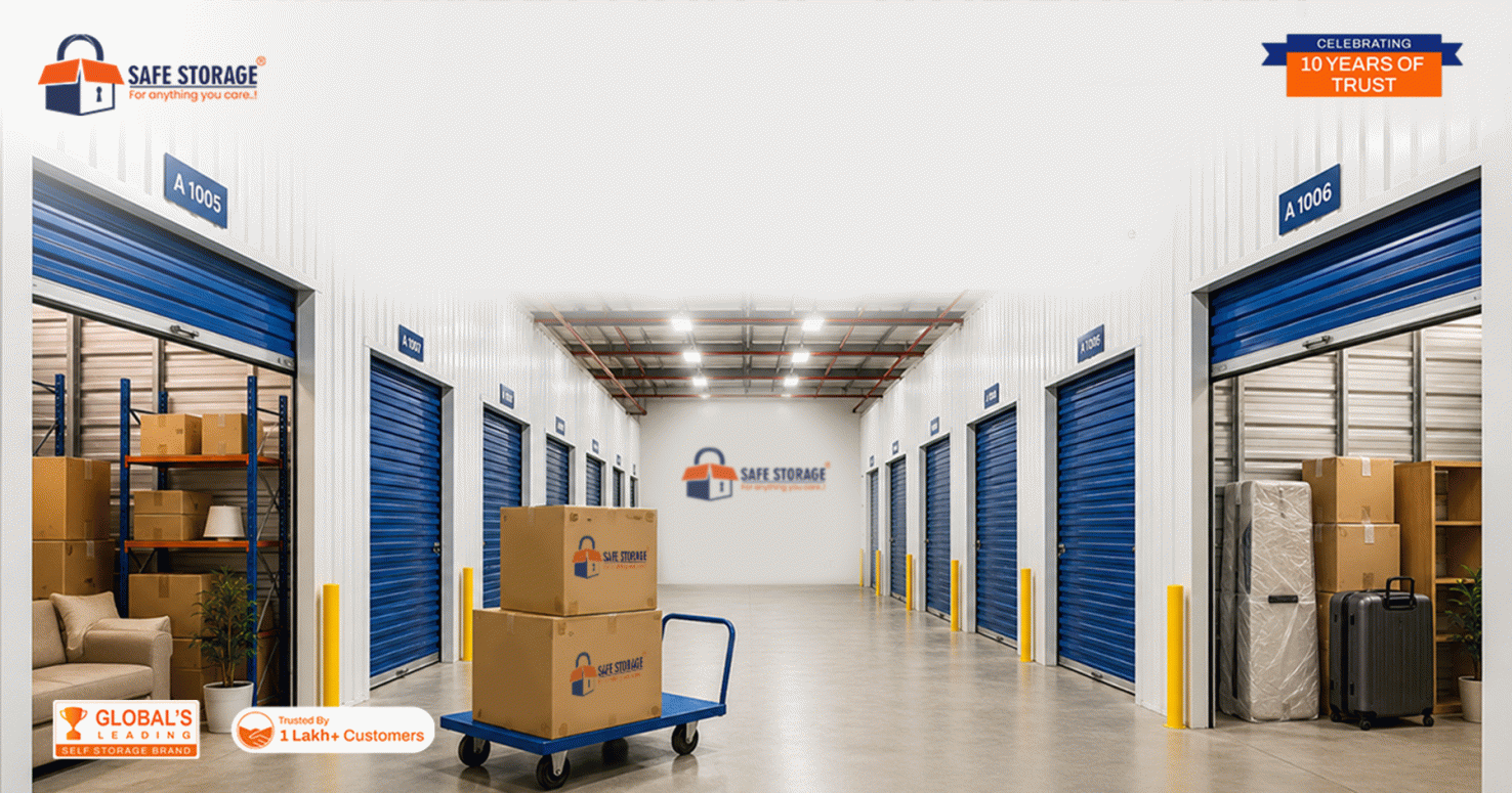 Personal Self Storage Dubai Marina : Secure Storage Near You