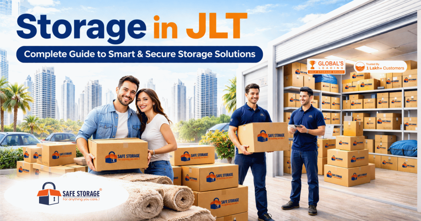 Storage in JLT | Smart & Secure Storage in Jumeirah Lakes Towers