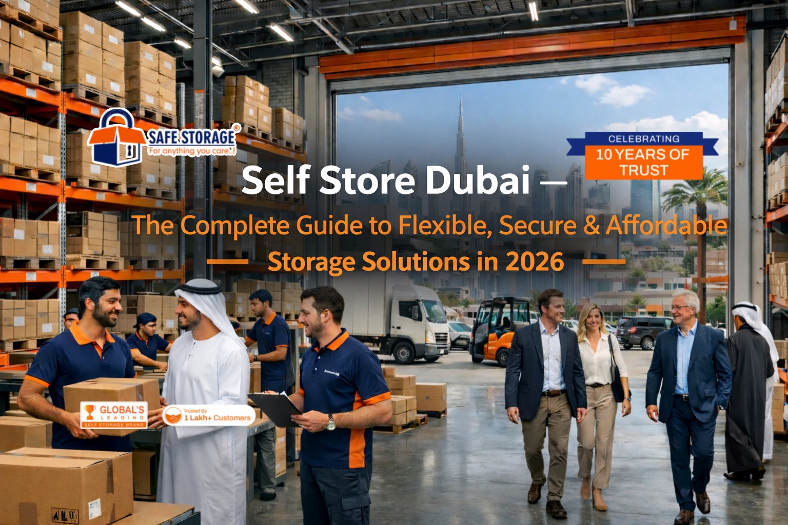 Self Store Dubai | Flexible and Secure Storage 2026