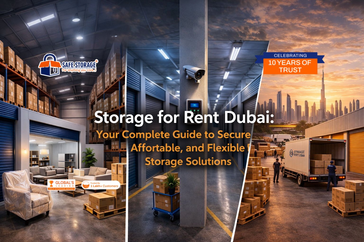 Storage for Rent Dubai | Secure & Flexible Units UAE