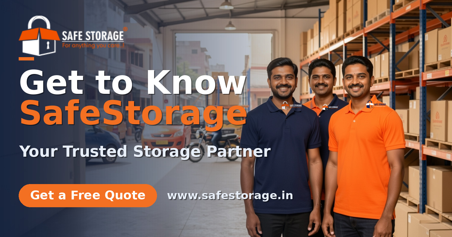Get to Know SafeStorage: Your Trusted Storage Partner