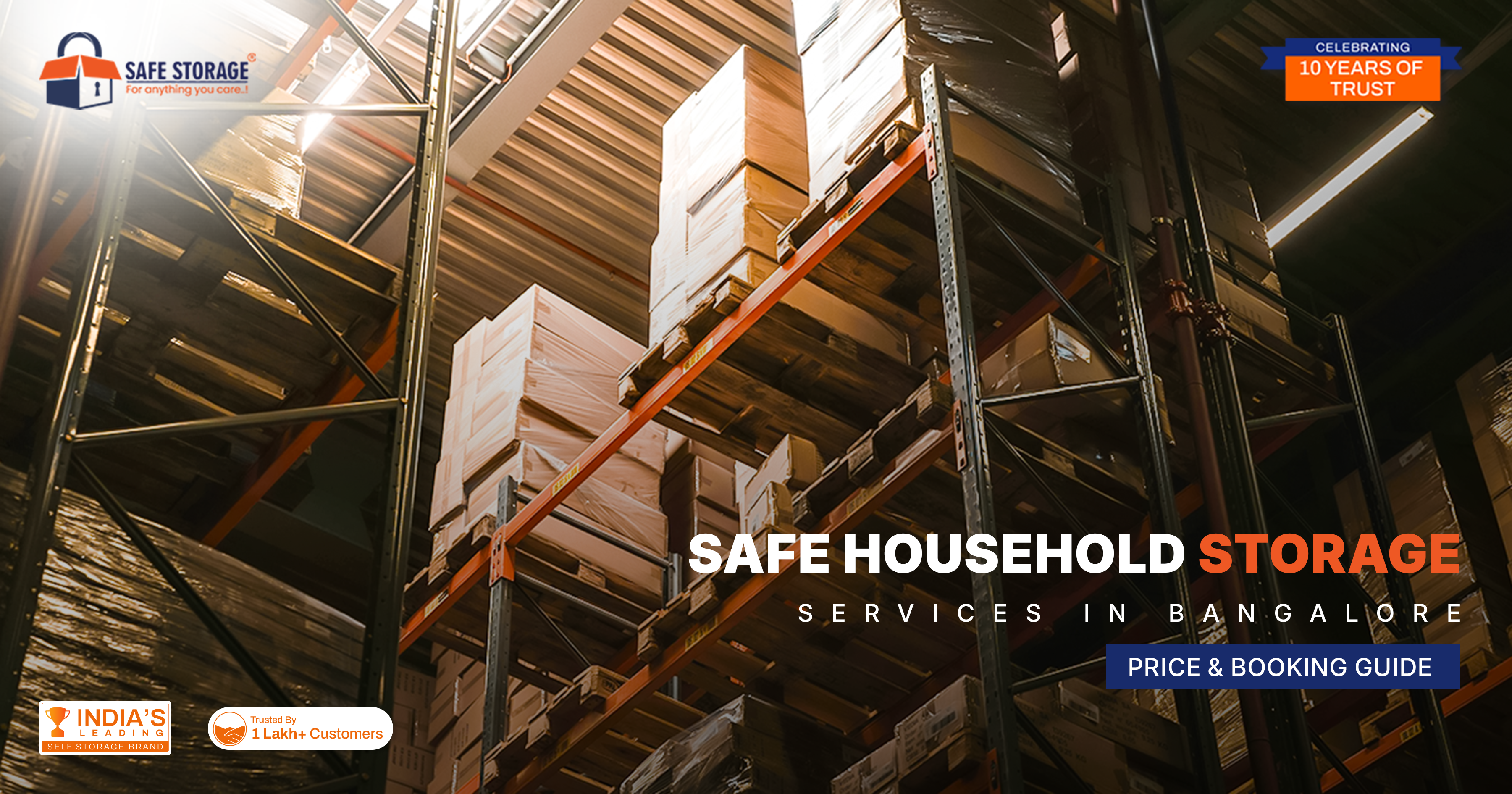 Safe Household Storage Services in Bangalore – Price & Booking Guide