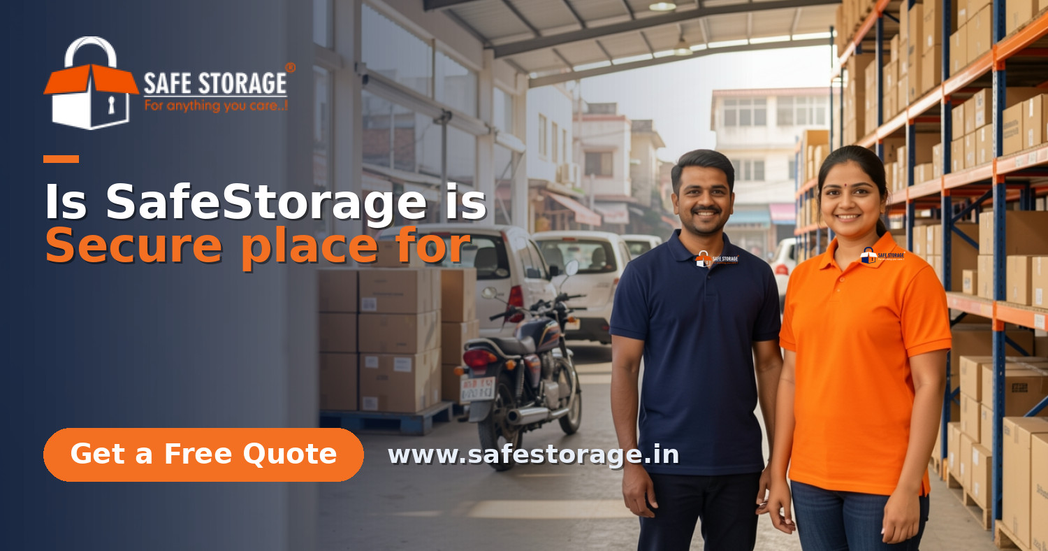 Is SafeStorage is Secure place for storing our Belongings