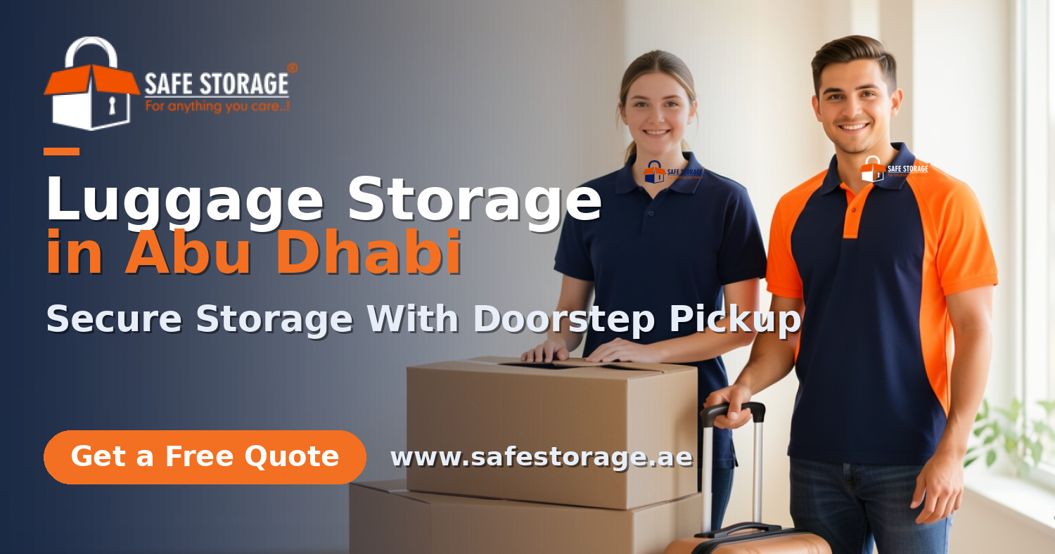 Luggage Storage in Abu Dhabi: Secure Storage With Doorstep Pickup