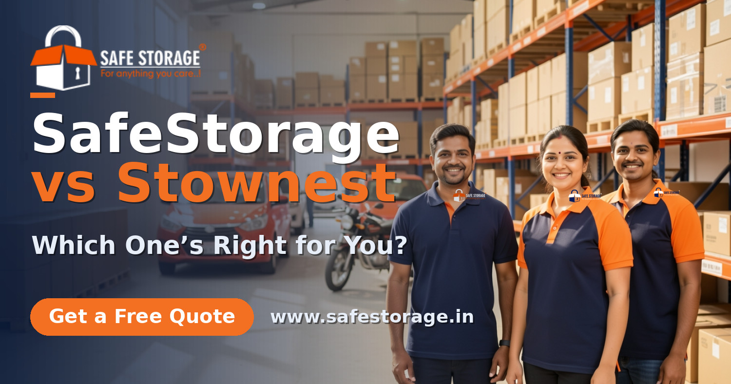 SafeStorage vs Stownest: Which One’s Right for You?