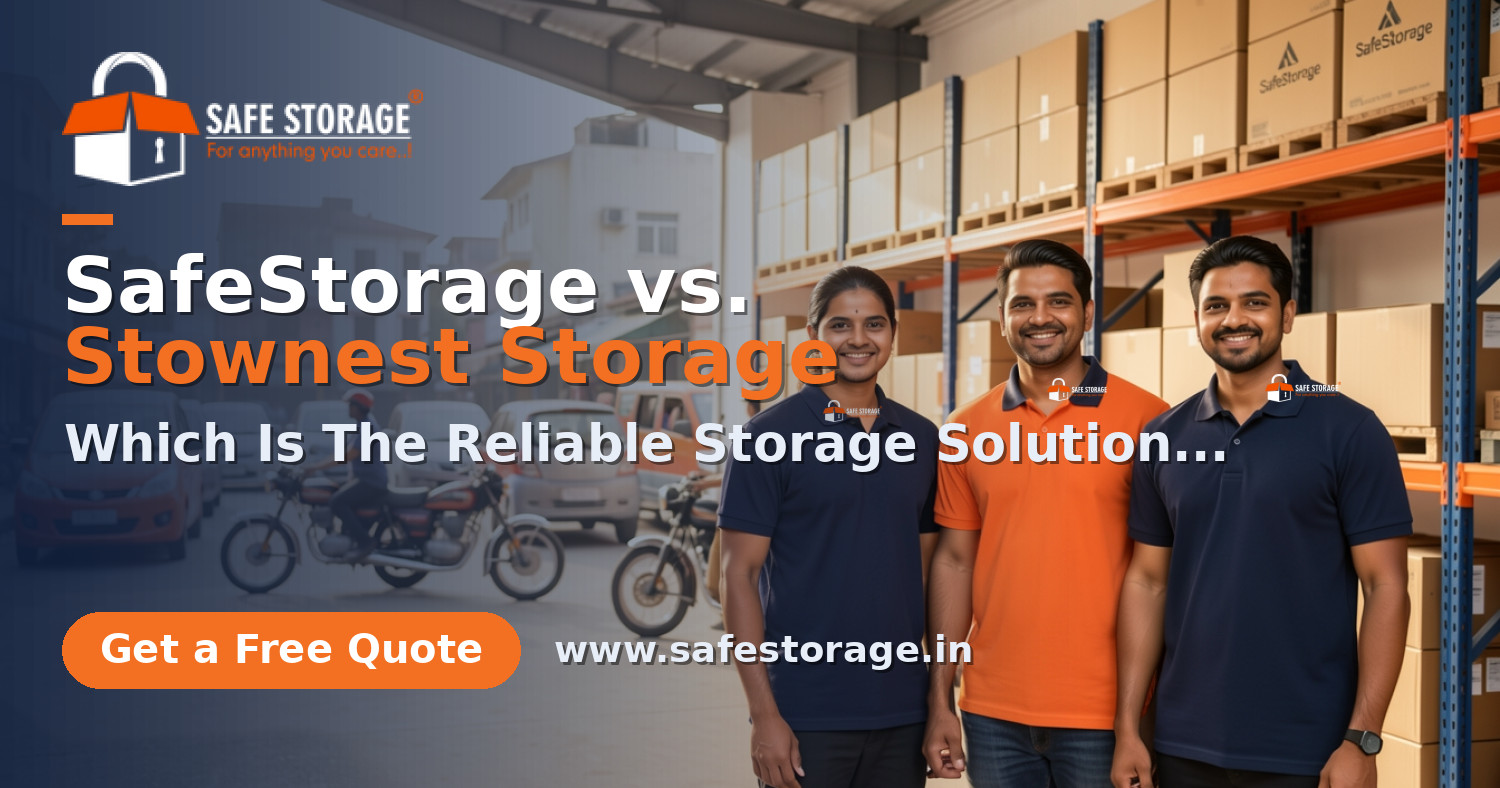 SafeStorage vs. Stownest Storage - Which Is The Reliable Storage Solution For Your Needs