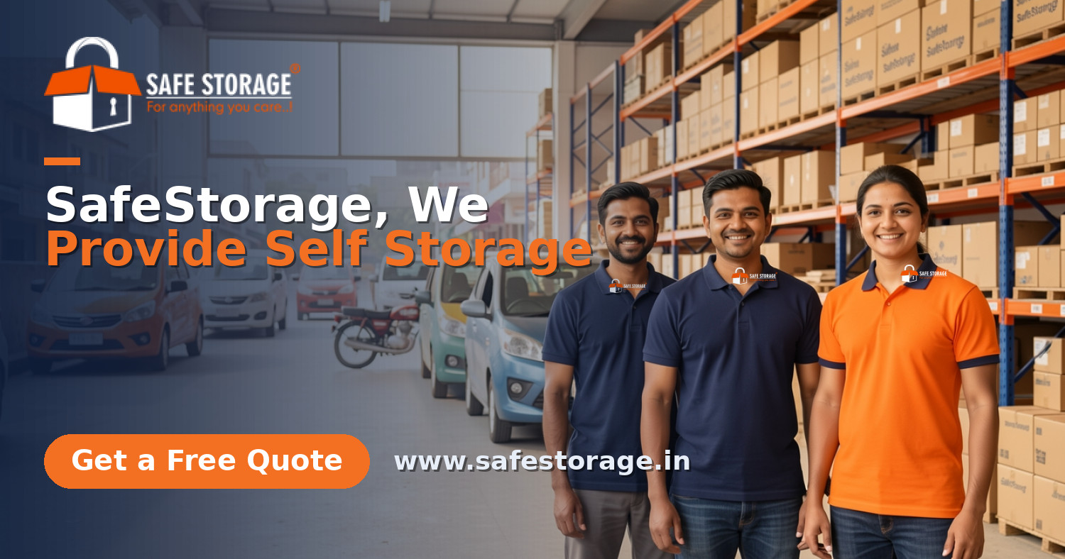 SafeStorage, We Provide Self Storage And Warehousing Facility