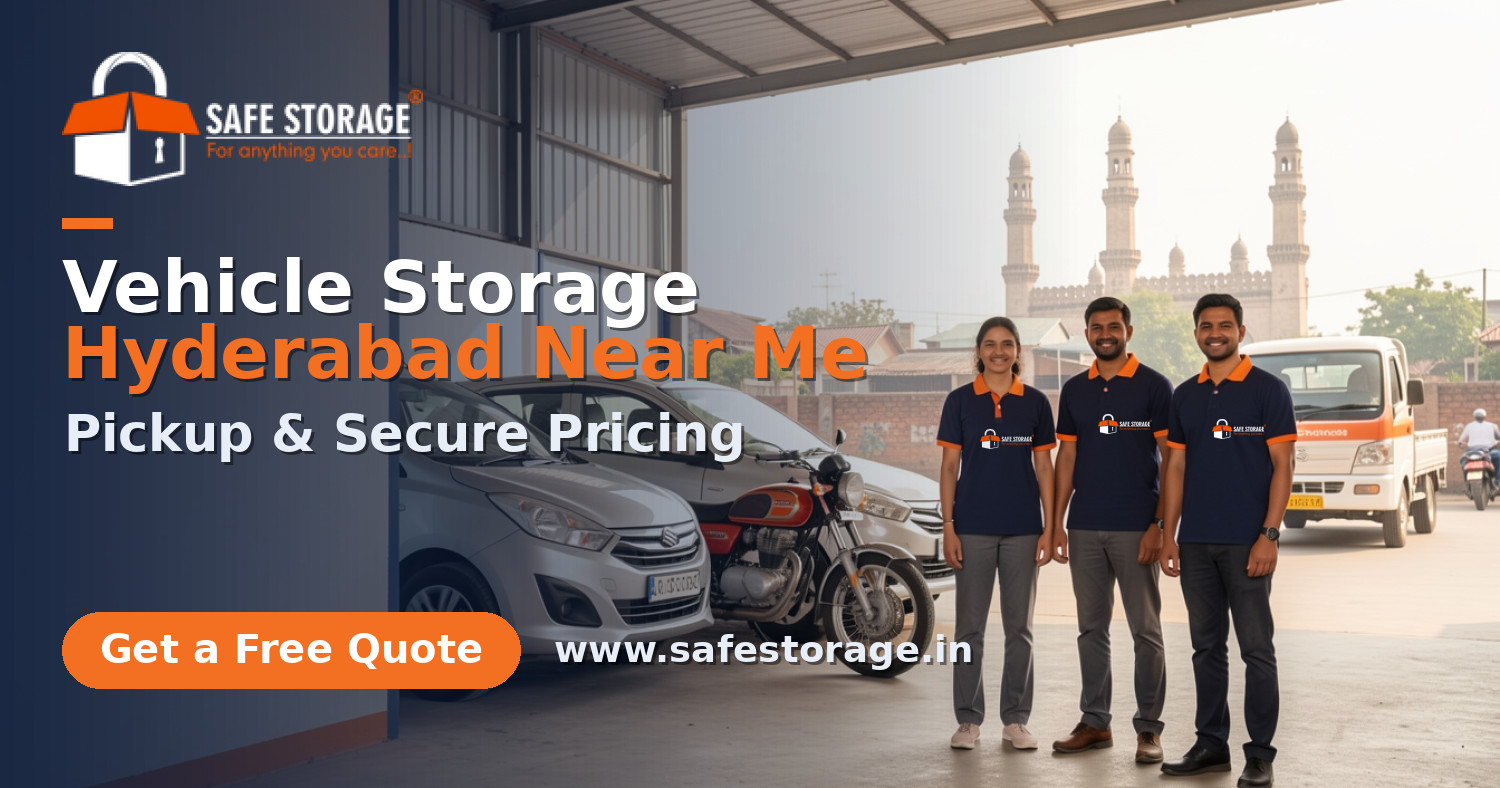 Vehicle Storage Hyderabad Near Me: Pickup & Secure Pricing