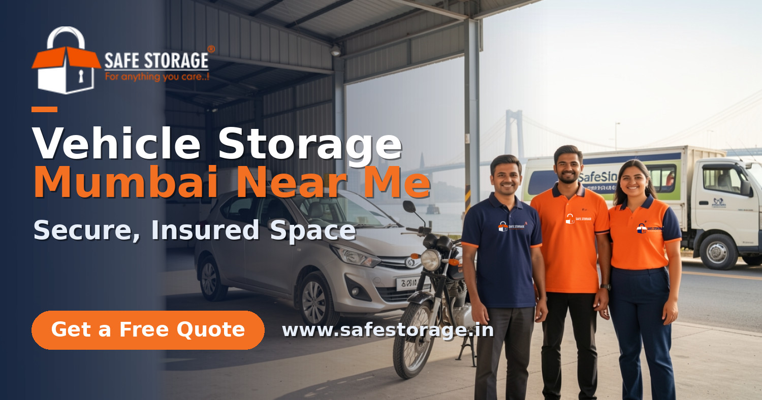 Vehicle Storage Mumbai Near Me: Secure, Insured Space